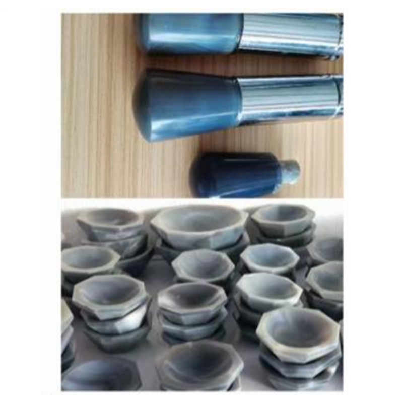 Agate grinder