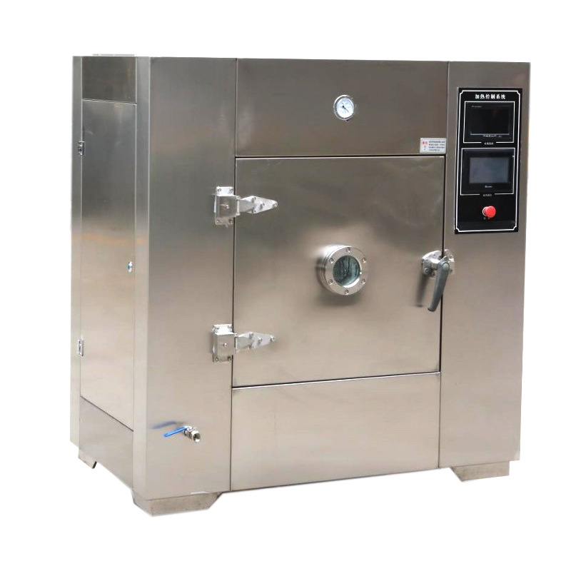 Horno de secado por microondas al vacío