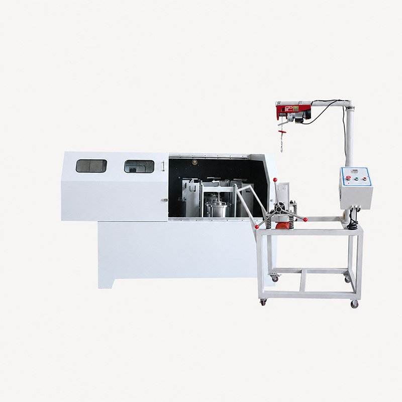 Vertical production planetary ball mill