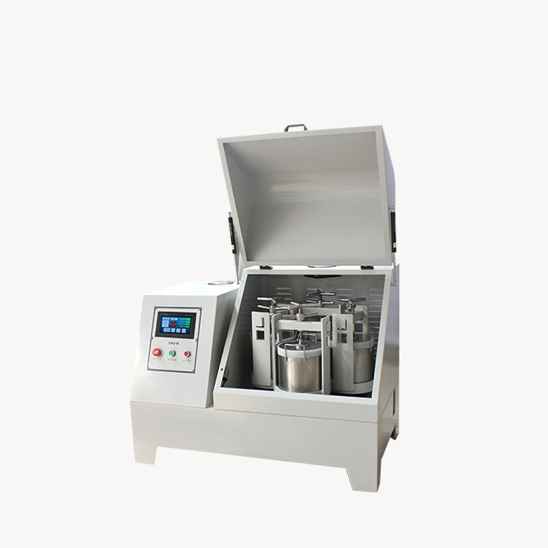 Vertical production planetary ball mill