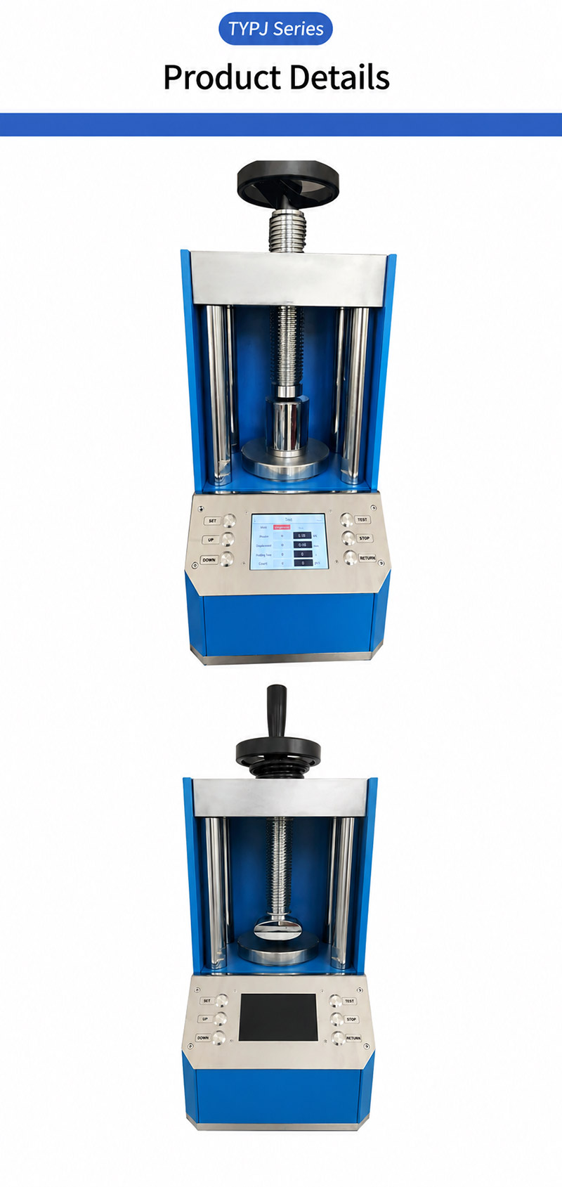 Fully automatic electric tablet press