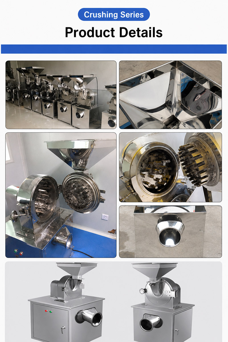 Multifunctional crusher
