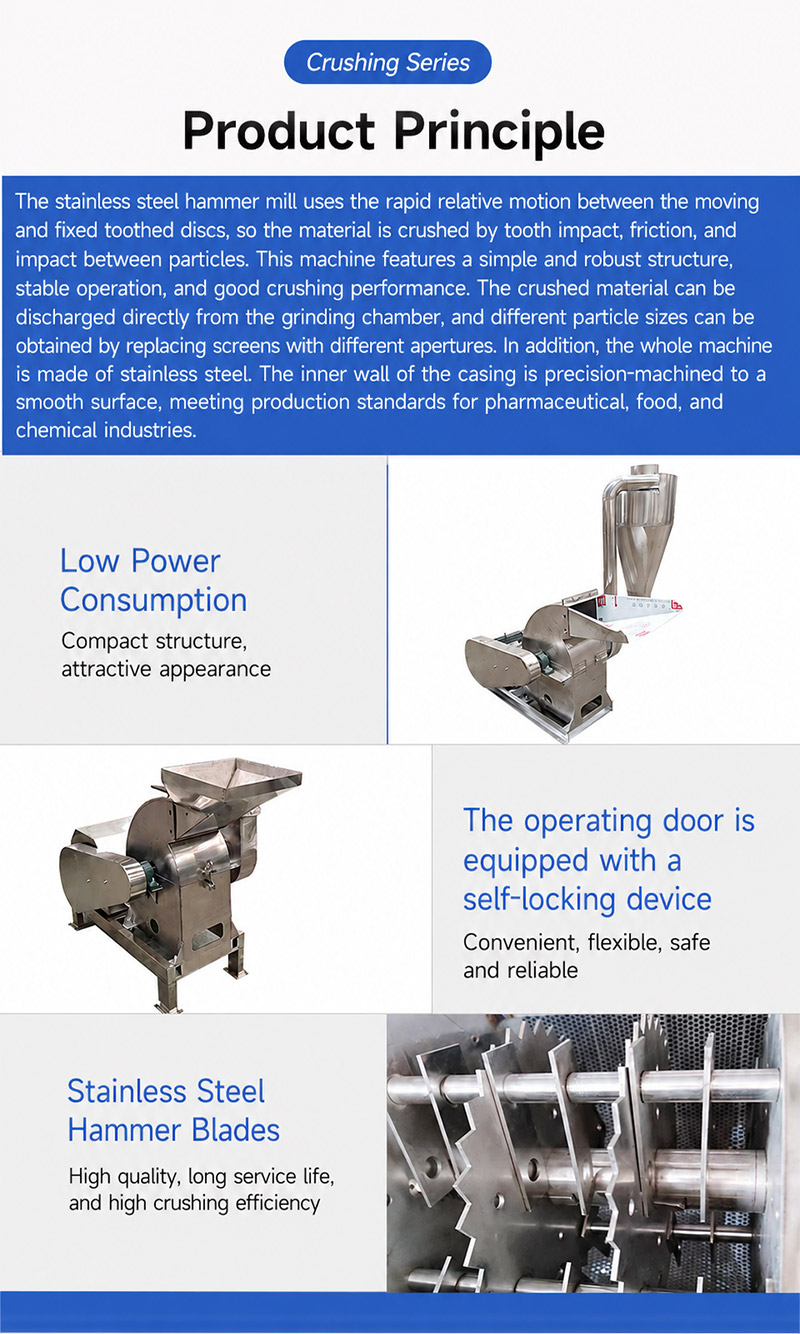 Hammer crusher