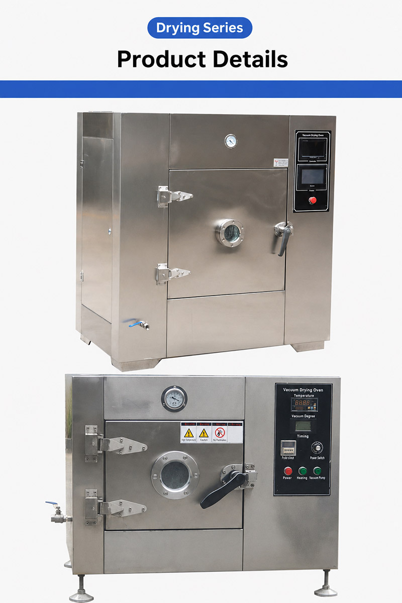 Horno de secado al vacío por microondas
