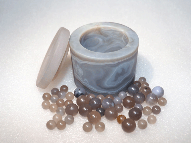 agate planetary mill jar