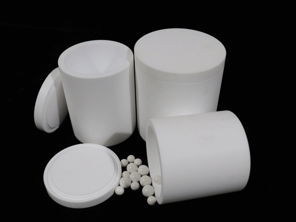 PTFE planetary mill jar