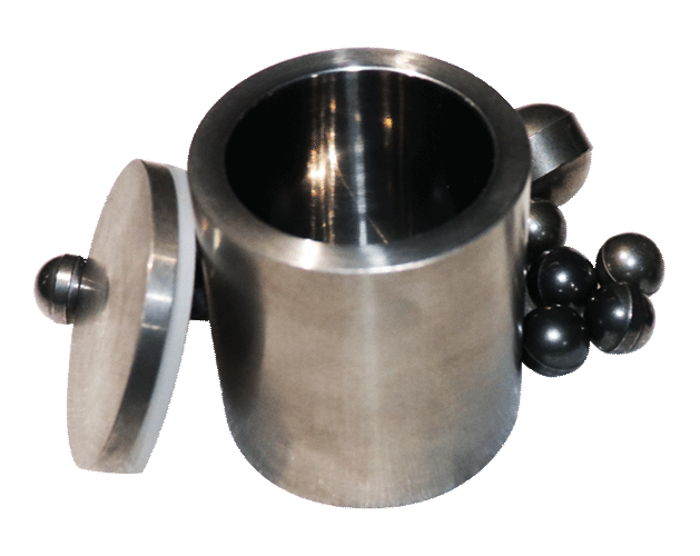 Tungsten carbide planetary mill jar