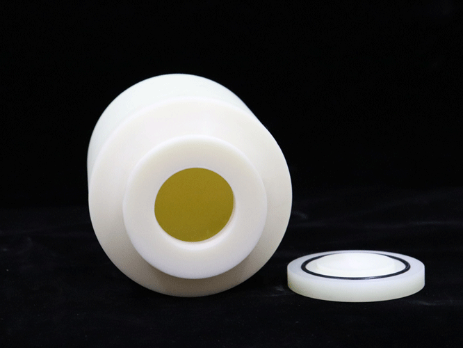 nylon roll mill jar
