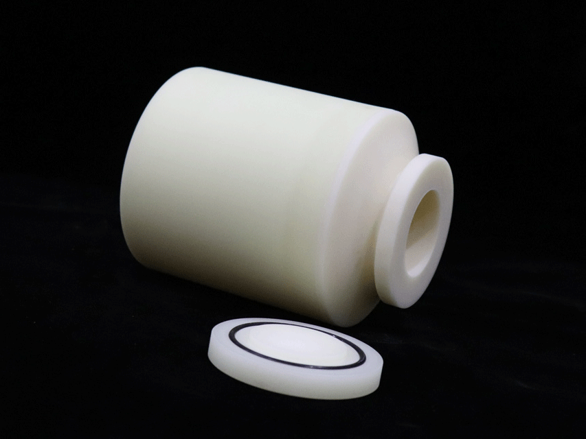 nylon roll mill jar