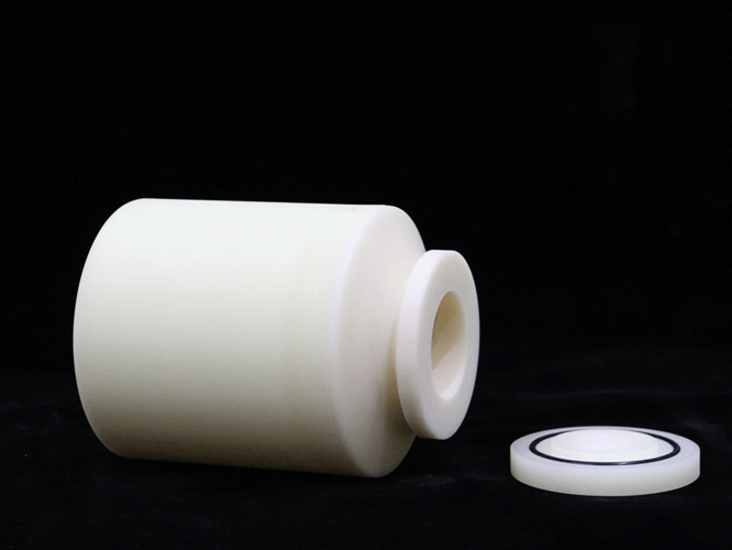 nylon roll mill jar