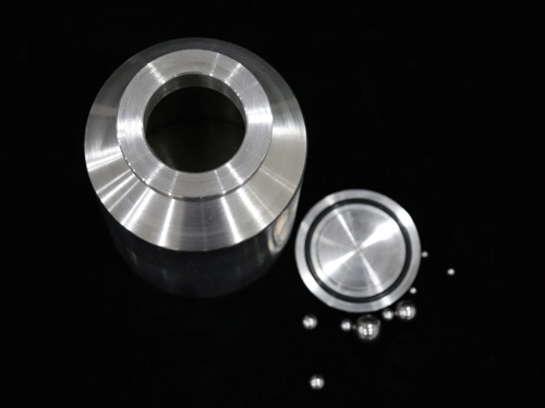 Stainless steel roll mill jar