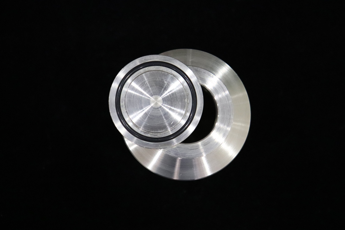 Stainless steel roll mill jar