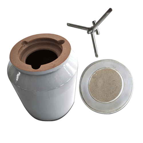 cetamic roll mill jar