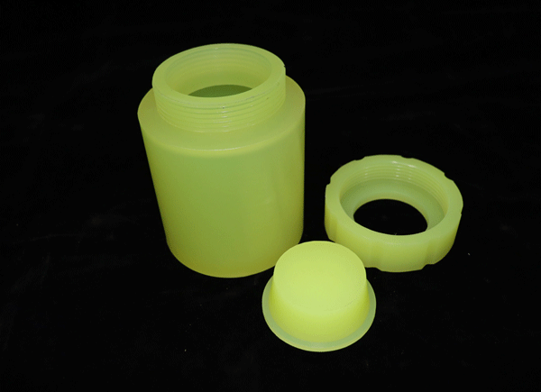 PU roll mill jar