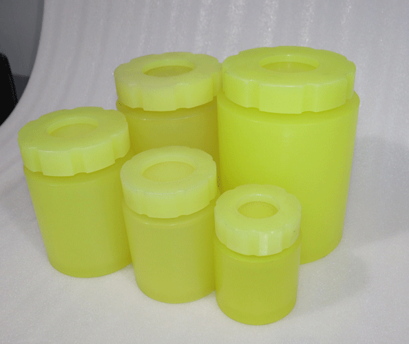 PU roll mill jar