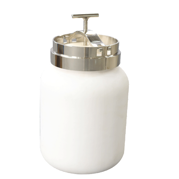 corundum roll mill jar