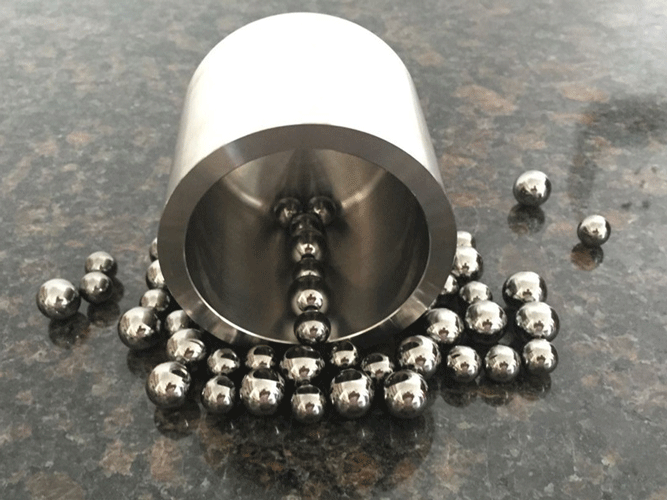 Tungsten carbide mill ball