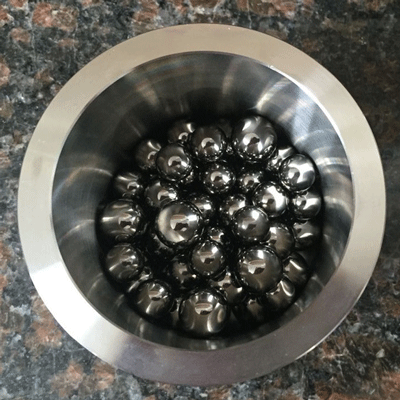 Tungsten carbide mill ball