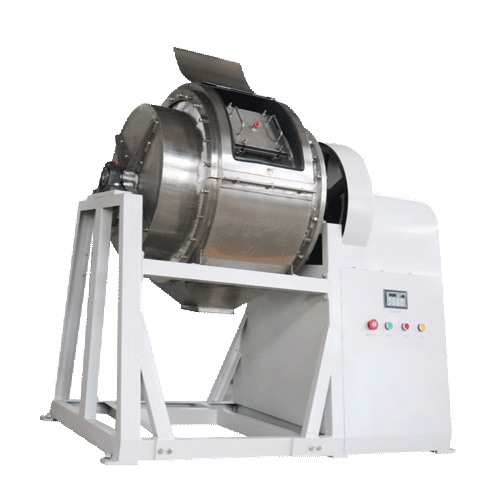Inner lined roll ball mill