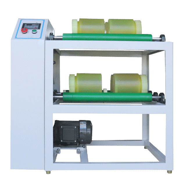 Jar mill with 8 working station