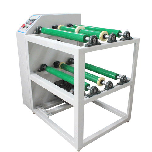 Jar mill with 8 working station