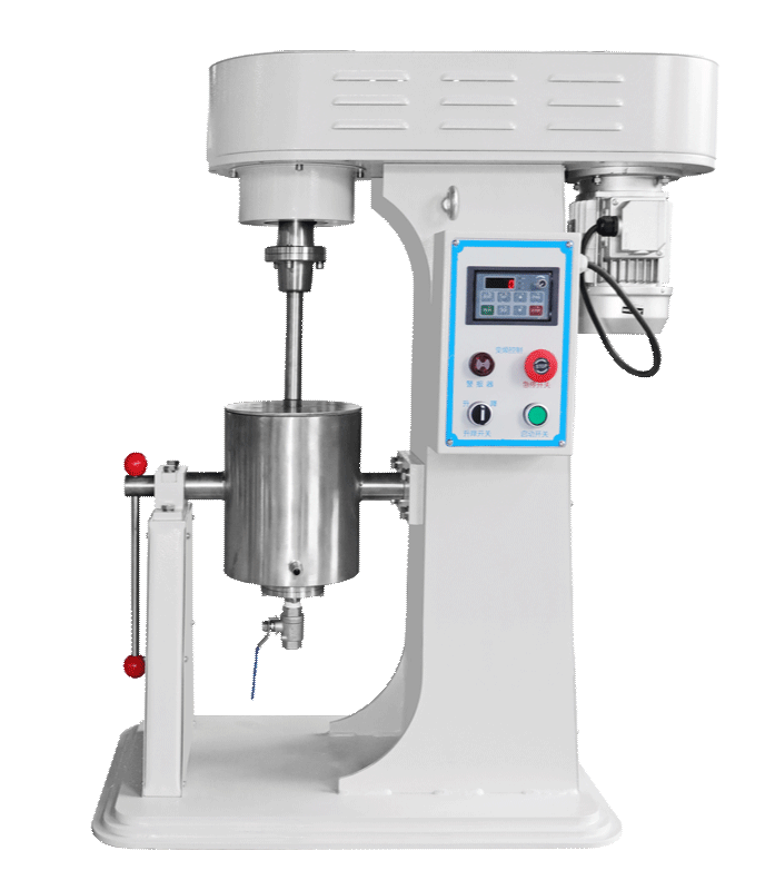Electric lifting stirred ball mill