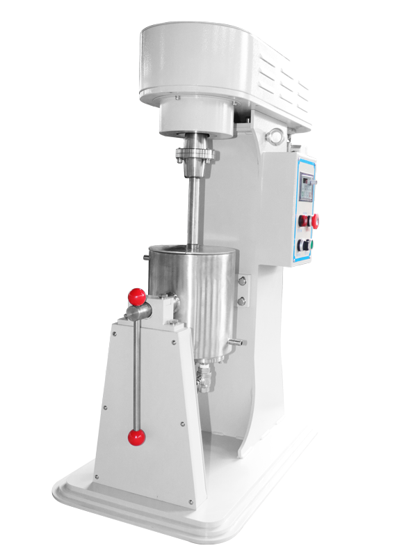Electric lifting stirred ball mill