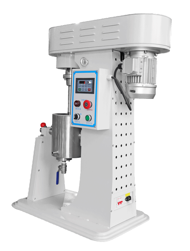 Electric lifting stirred ball mill