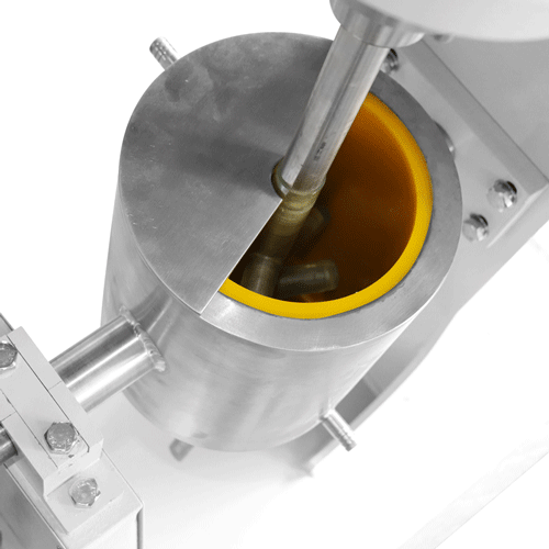 Electric lifting stirred ball mill