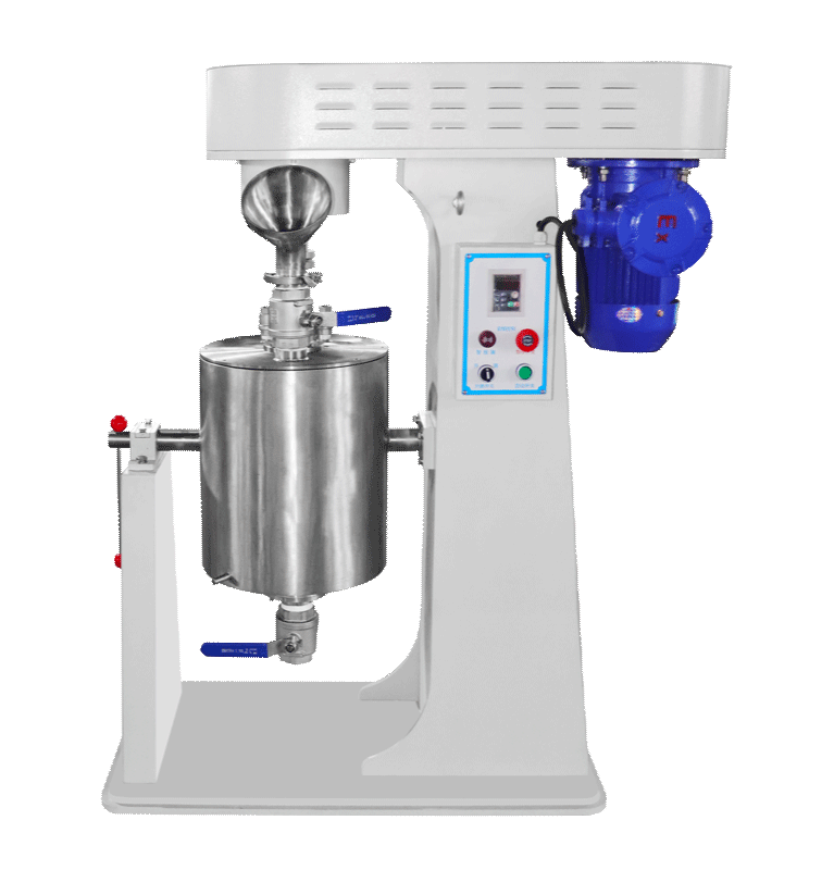 Lightweight stirred ball mill