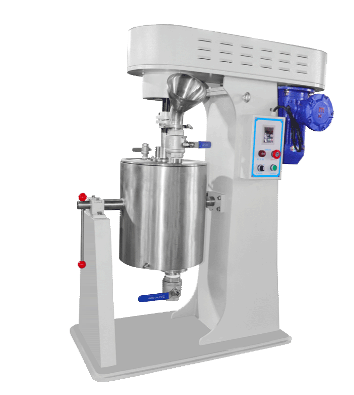 Lightweight stirred ball mill