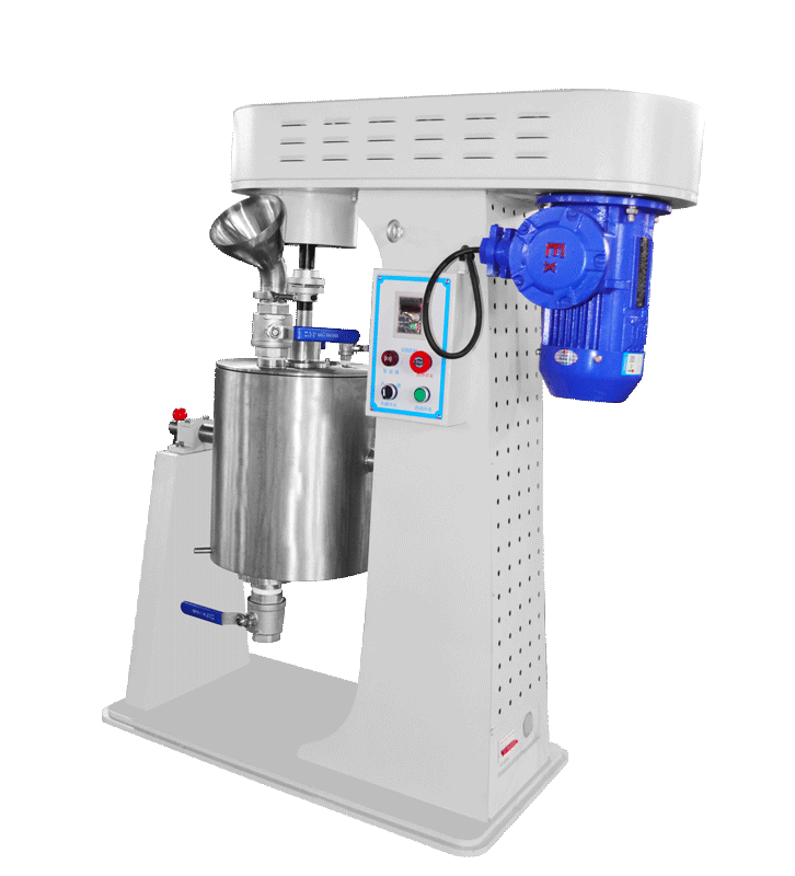 Lightweight stirred ball mill