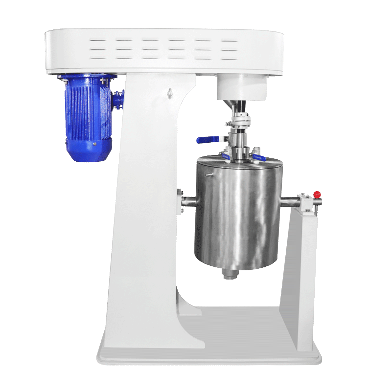Lightweight stirred ball mill