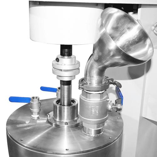 Lightweight stirred ball mill