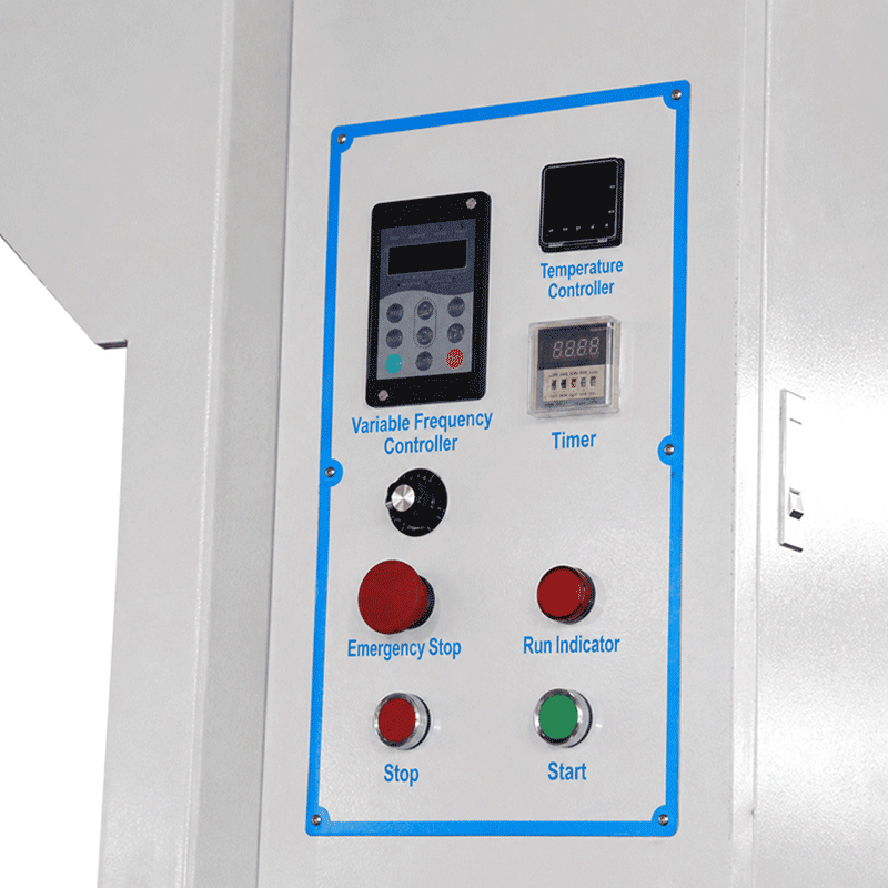 Production type stirred ball mill