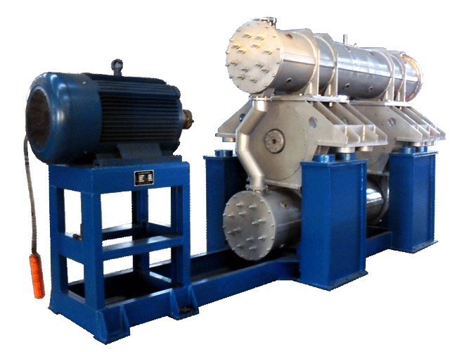 Heavy duty vibrating ball mill