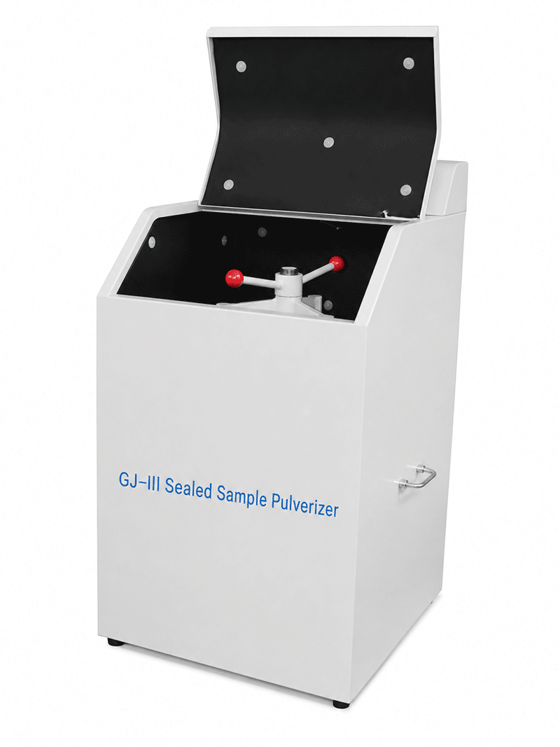 Lab sample grinder machine