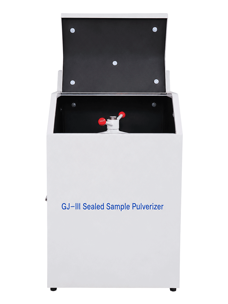 Lab sample grinder machine