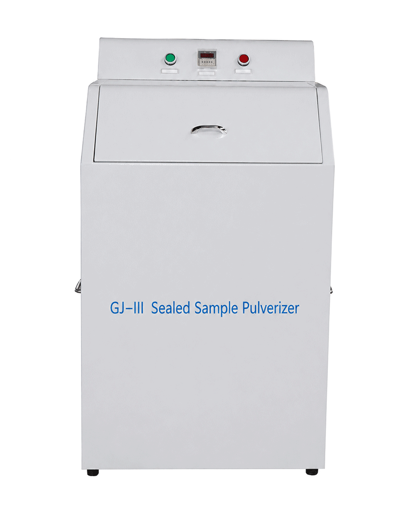 Lab sample grinder machine