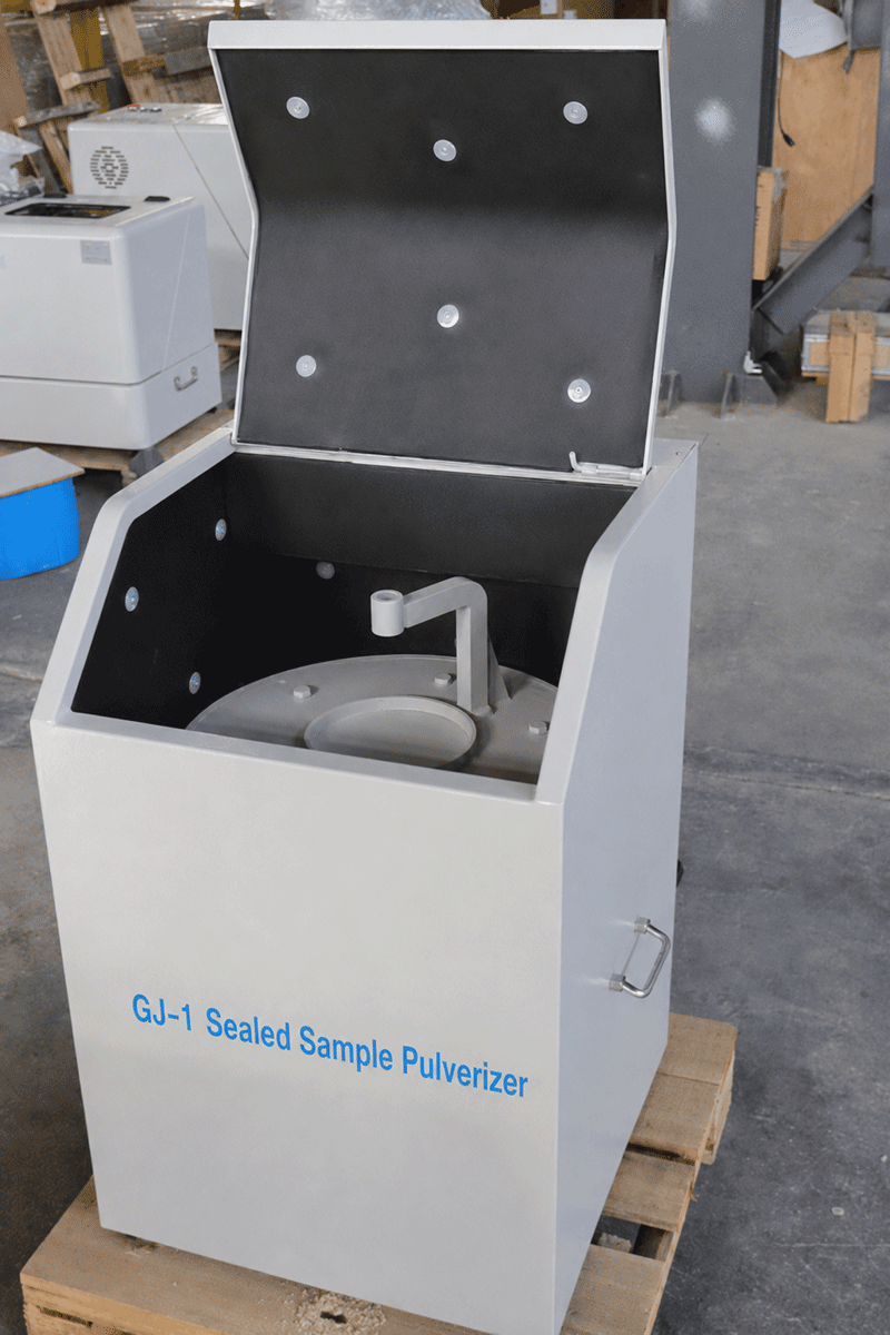 Lab sample grinder machine