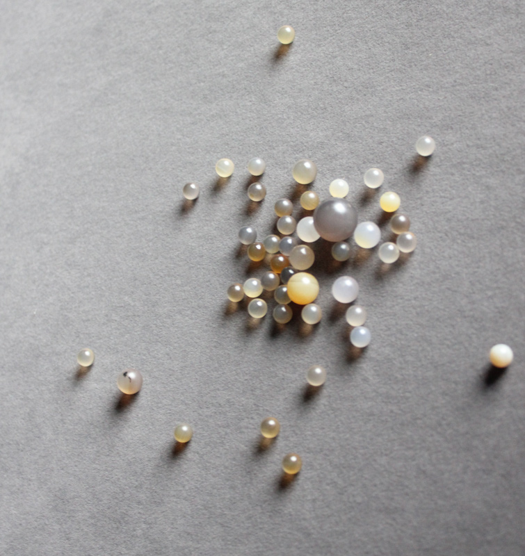agate grinding ball