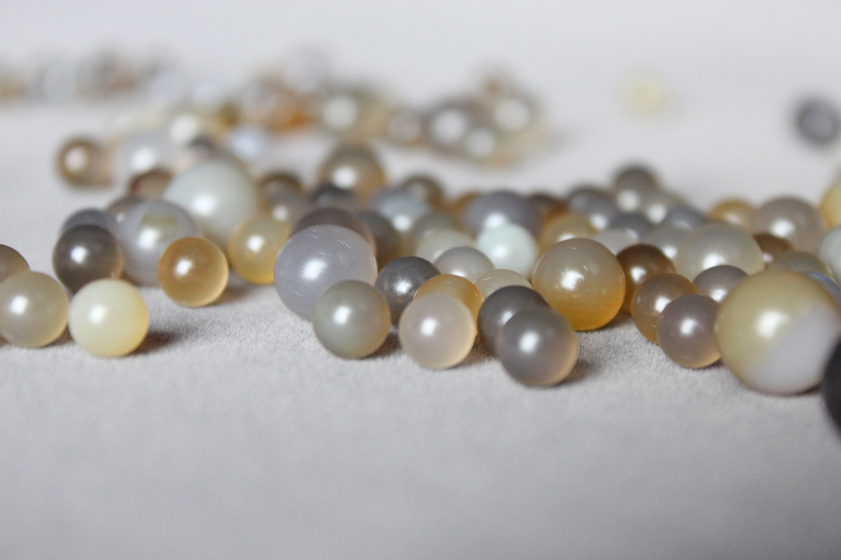 agate grinding ball
