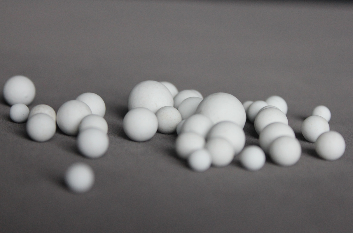 corundum grinding ball