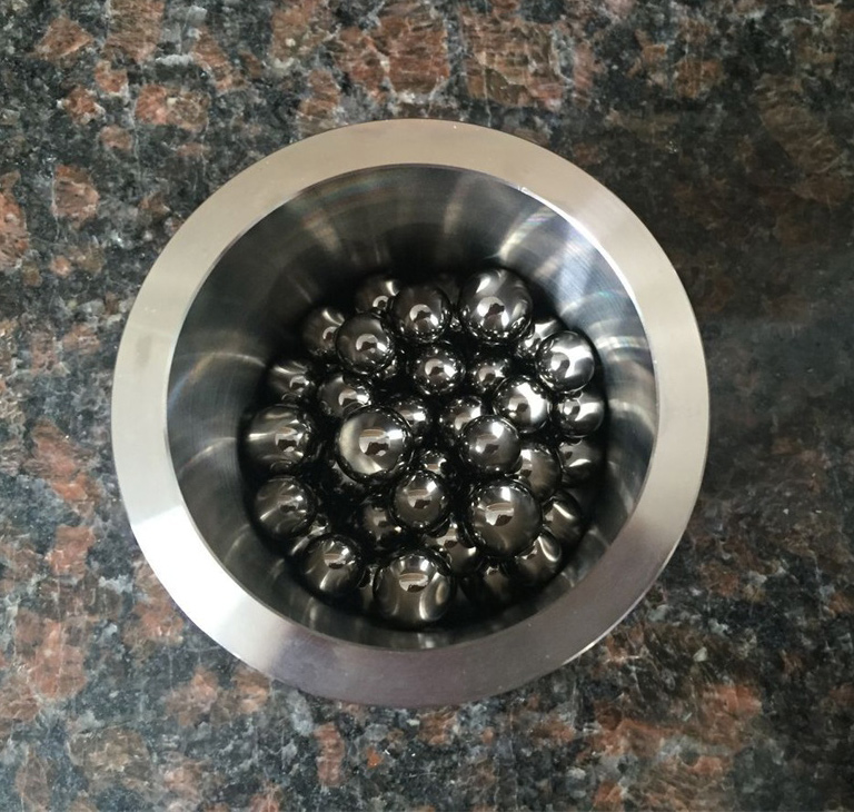 Carbide grinding balls