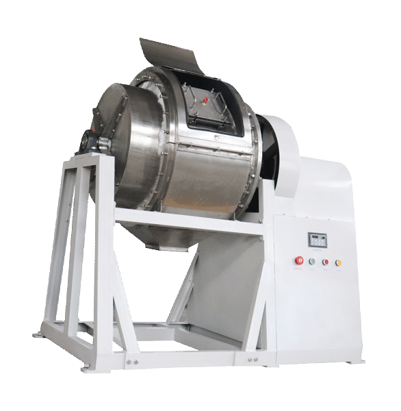 Lined drum ball mill