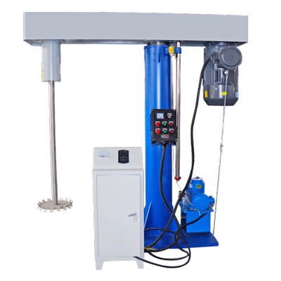 Hydraulic single axis disperser