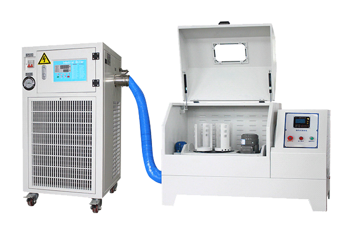 Low temperature planetary grinding machine