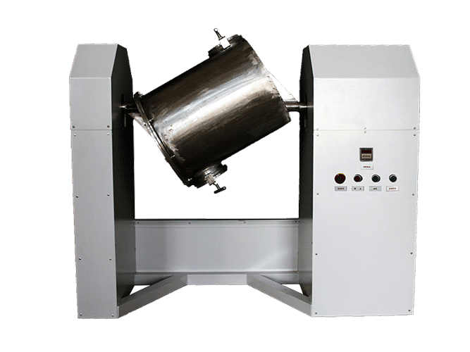 Oblique mixer