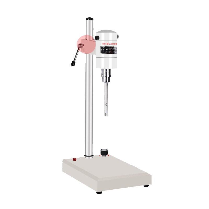 High speed dispersing homogenizer