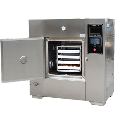 Horno de secado por microondas al vacío